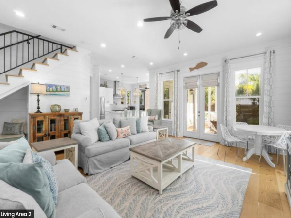 30A Pet Friendly Beach House Rental - Seagrove Beach Vacation Home with Private Pool